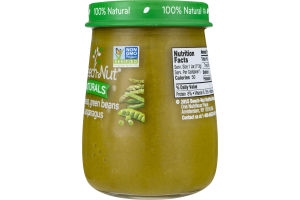 Beech-Nut Naturals Just Peas, Green Beans & Asparagus Stage 2