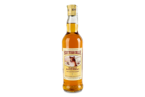 Віскі 500мл 40% шотландське купажоване Scottish Collie пл