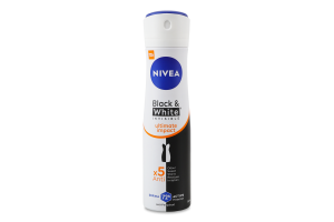 Антиперспирант Ultimate impact Черное и белое невидимый Nivea 150мл