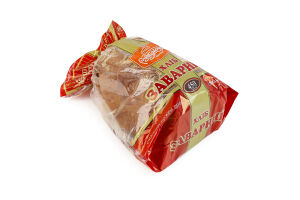 Хліб нарізний формовий із суміші житнього та пшеничного борошна Заварний Рум’янець м/у 450г