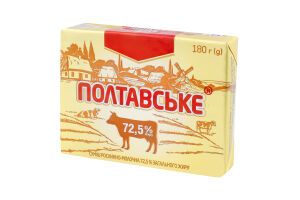 Смесь растительно-молочная 72.5% Рідна хатинка Полтавське м/у 180г