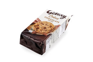 Печенье с кусочками шоколада Galaxy м/у 180г
