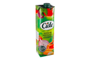 Сок овощной Cido т/п 1л