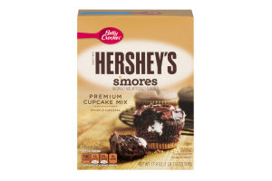 Betty Crocker Hershey's Smores Premium Cupcake Mix