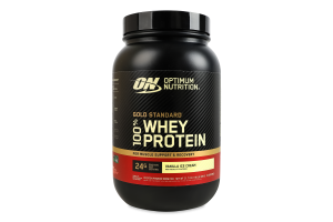 Протеин Ванильное мороженое Whey Gold Standart ON 899г