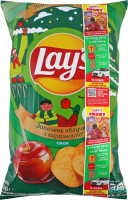 Чипсы картофельные Запеченное яблочко с карамелью Lay's м/у 95г