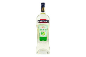 Вермут 1л 15% белый десертный Mojito Marengo бут