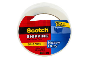 Scotch Shipping Heavy Duty Packaging Tape