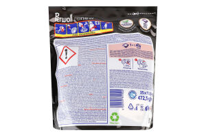 Засіб для прання концентрований Black Caps Renew Perwoll 35х13.5г