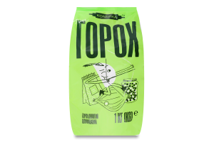 Крупа Комірка Горох 1 кг колотий