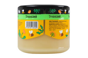 Мед натуральний квітковий поліфлорний травневий Лавка традицій в/ґ с/б 370г