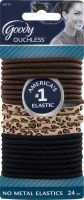 Goody Ouchless No Metal Elastics - 24 CT