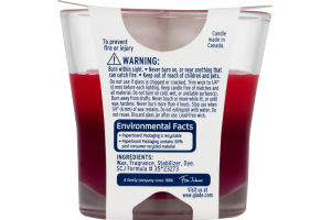 Glade Candle 2 IN 1 Radiant Berries & Wild Raspberry