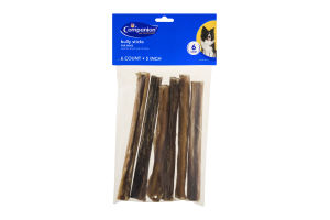 Companion Bully Sticks For Dogs 5 Inch - 6 CT