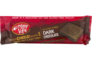 Enjoy Life BoomChocoBoom Bar Gluten Free Dark Chocolate