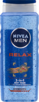 Nivea Men 3-In-1 Body Wash Relax