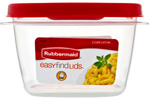 Rubbermaid Easy Find Lids - 2 Cups