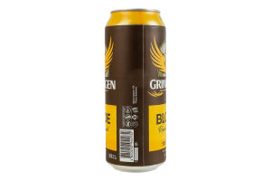 Пиво спеціальне 500мл 6.7% світле пастеризоване Blonde Grimbergen з/б