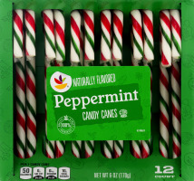 Ahold Candy Canes Peppermint