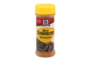 McCormick Meat Tenderizer Seasoned