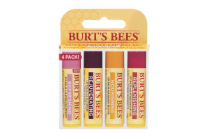 Burt's Bees Superfruit Lip Balms Variety Pack - 4 CT