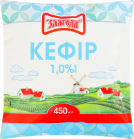 Кефир 1% Злагода м/у 450г