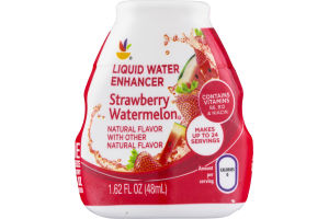 Ahold Liquid Water Enhancer Strawberry Watermelon