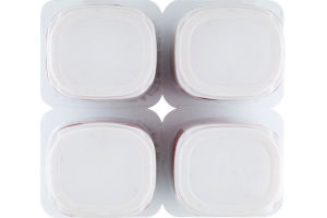 Ahold Nonfat Yogurt Light Strawberry - 4 CT