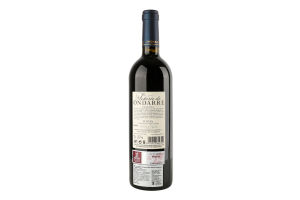 Вино Senorio de Ondarre Reserva червоне сухе 13,5% 0,75л Bodegas Olarra