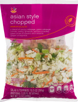 Ahold Premium Chopped Salad Kit Asian Style