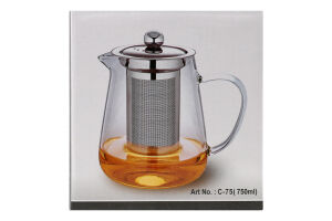 Заварник стекло 750мл №KYYW302 Greenwich Products Co. Limited 1шт