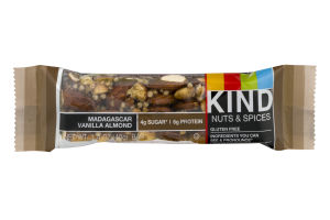 KIND Nuts & Spices Madagascar Vanilla Almond