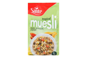 Мюслі Sante тропічні