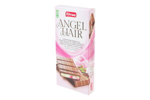 Шоколад молочний з фісташками та пішманіє Angel hair Elvan к/у 150г