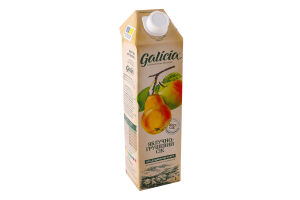 Сік яблучно-грушевий неосвітлений Galicia т/п 1л