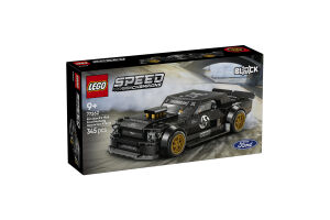 Конструктор для дітей від 9років №77262 Ken Block's 1965 Ford Mustang Hoonicorn RTR V1 Speed champions Lego 345ел