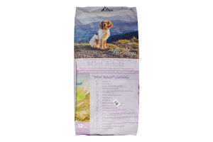 Корм сухой для взрослых собак мелких пород до 11кг Mini Adult Premium Carpathian Pet Food м/у 12кг