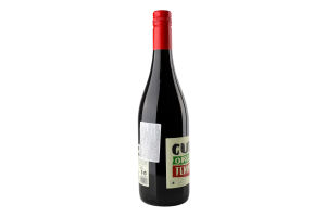 Вино 0.75л 13% червоне сухе Tempranillo Organico Cultus пл
