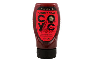 Соус Cherry чилі Ascania п/пл 335г