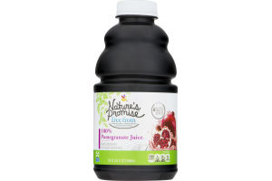 Nature's Promise 100% Juice Pomegranate