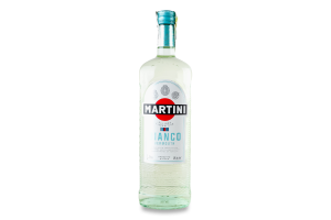 Вермут 1л 15% білий солодкий Bianco Martini пл
