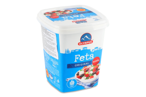 Сир Olympus Фета кубиками PDO 43% коз/овеч/мол