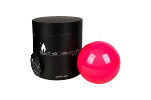 Свічка Meloria Fucsia куля 120мм 958527