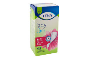 Прокладки урологічні Slim Ultra Mini Lady Tena 28шт