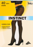 Колготки жіночі Instinct Viva 40den 3 nero