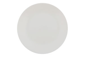 Тарілка десертна біла склокераміка d18см №CK28-06-317 Linyi Boyou Ceramic Co. Ltd 1шт
