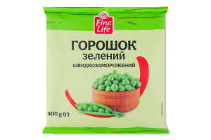 FL ЗЕЛЕНИЙ ГОРОШОК 400Г