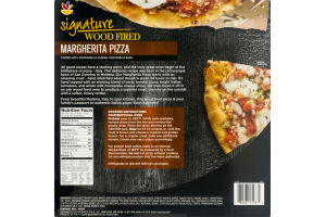 Ahold Signature Wood Fired Pizza Margherita