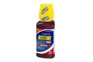 CareOne Nitetime Cough Suppressant Cherry