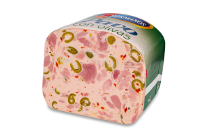 Шинка 7Hermanos індича варена з оливками